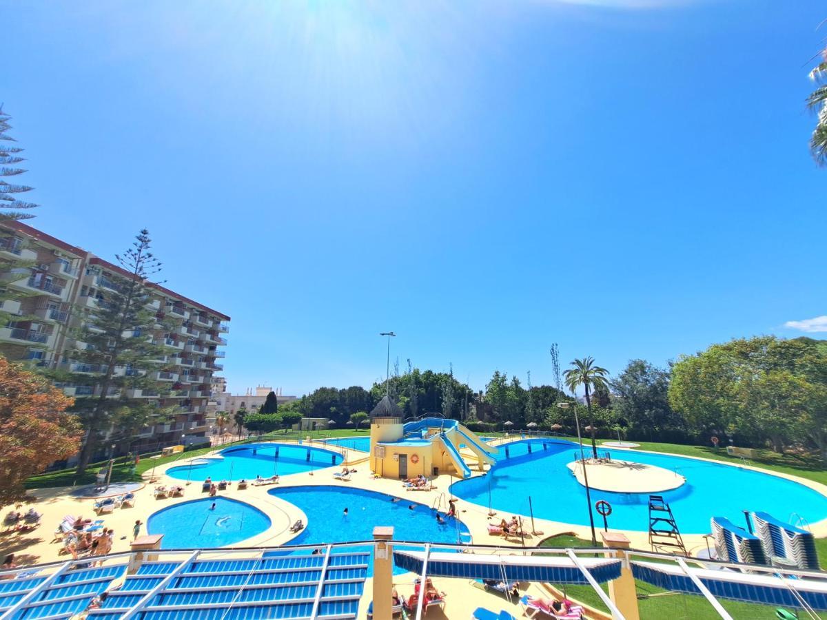 Minerva Red Sun Studio Apartment Benalmadena Bagian luar foto