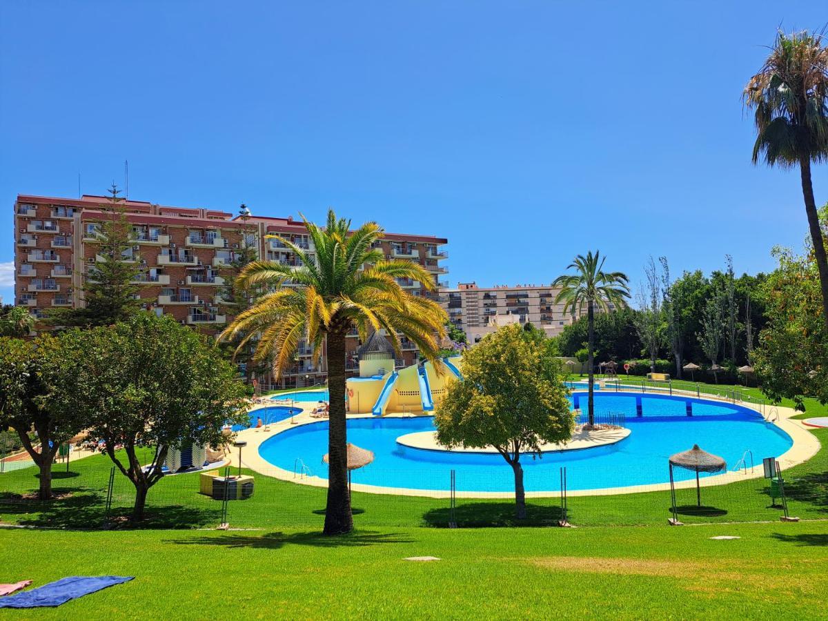 Minerva Red Sun Studio Apartment Benalmadena Bagian luar foto