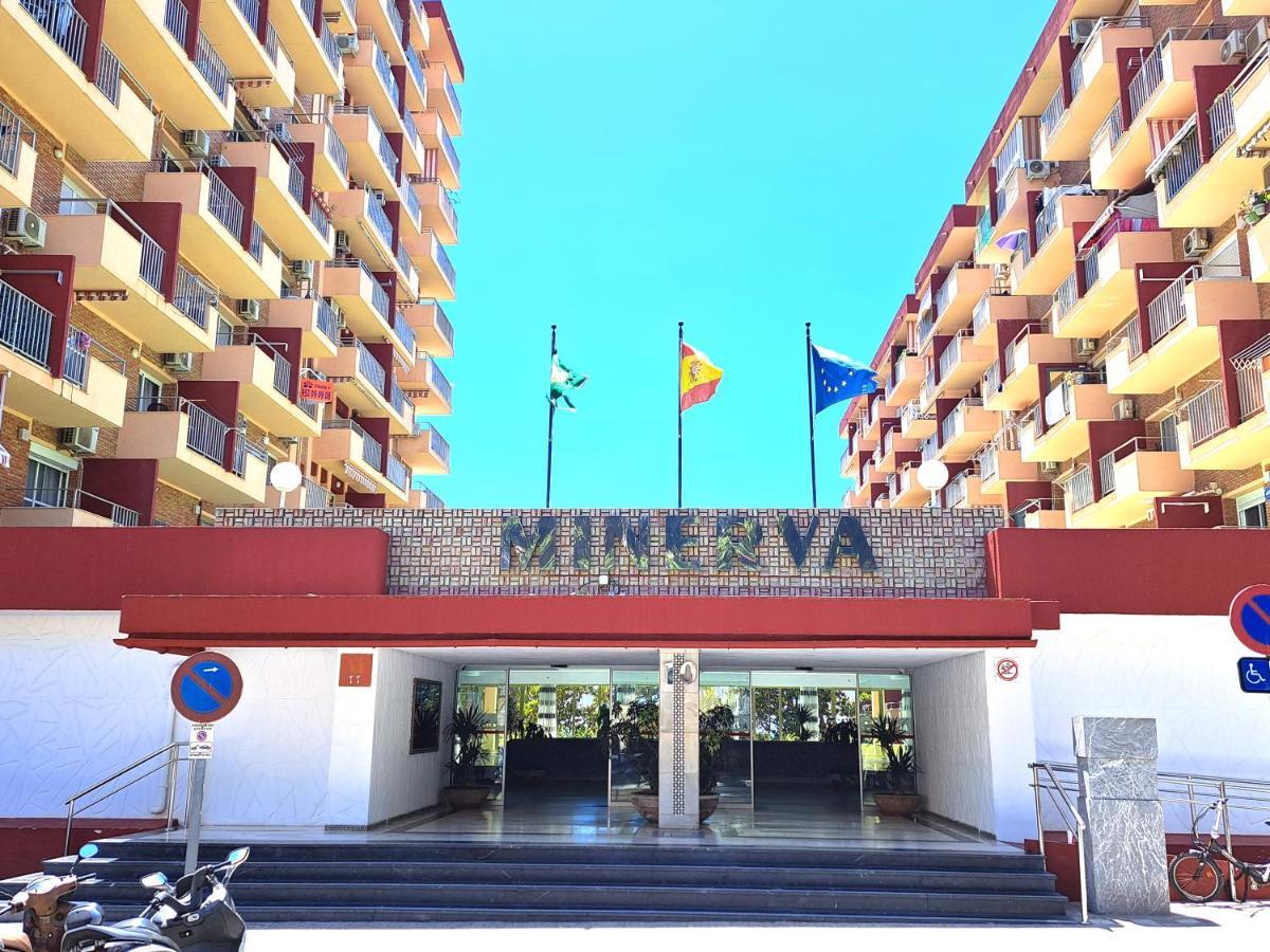 Minerva Red Sun Studio Apartment Benalmadena Bagian luar foto
